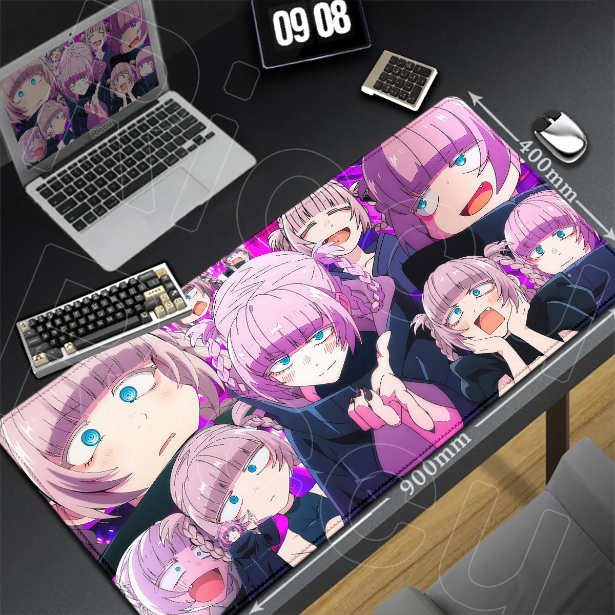 Gaming Keyboard Typewriter - Hot Anime Call of The Night