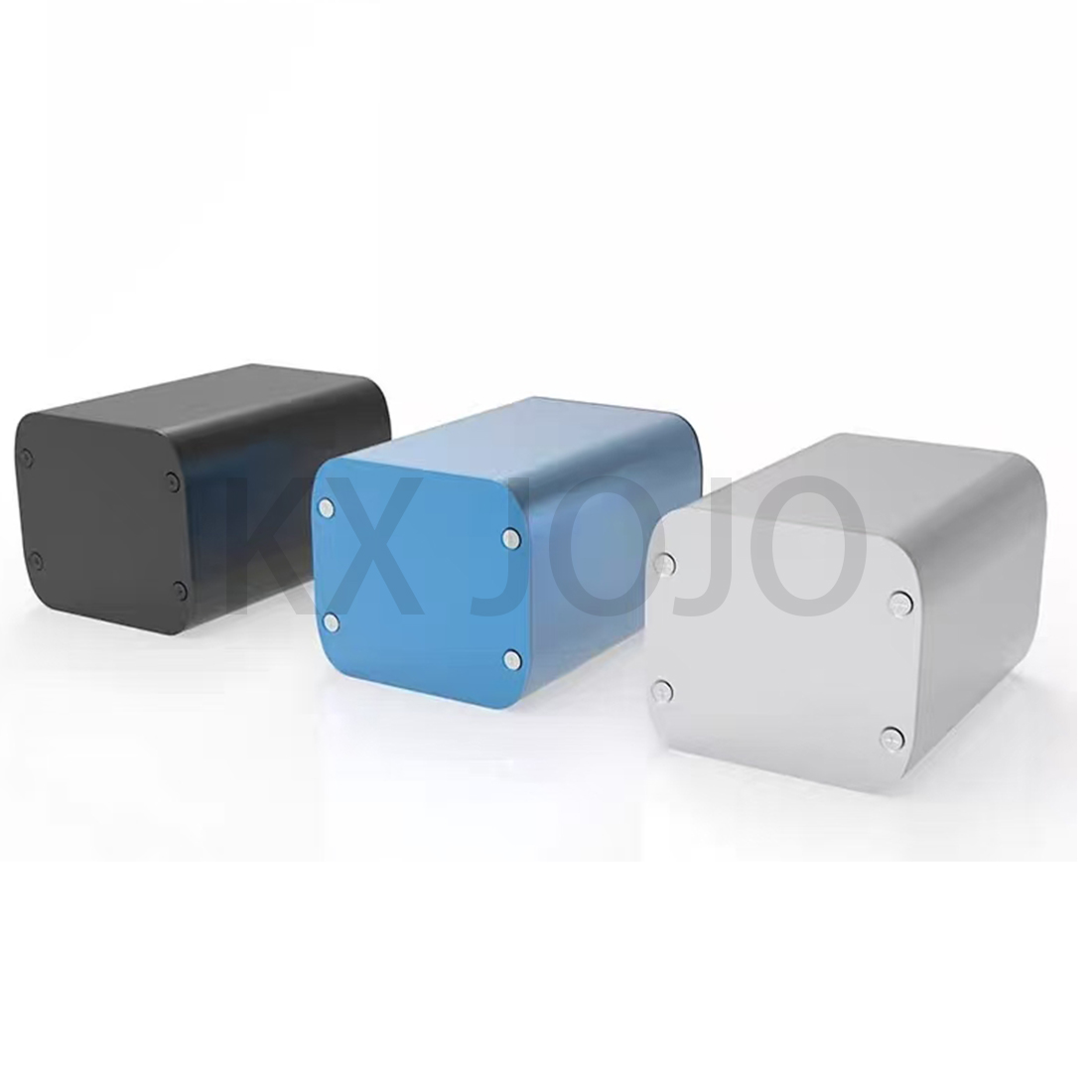 Aluminum Case 65 - Aluminum Enclosure 73*65*130/150/200mm Integrated Case Silver