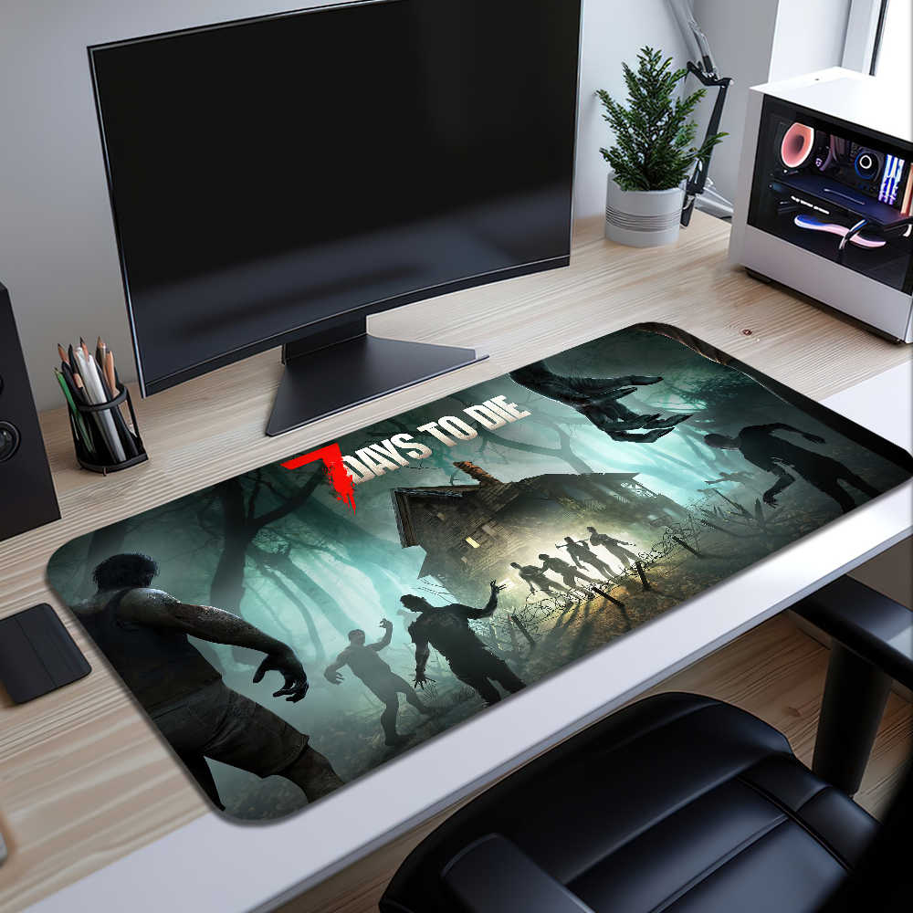 Gaming Keyboard High Ground - 7 Days to Die Mouse Pad