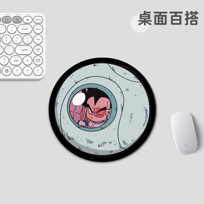 Gaming Keyboard Nearby - Dragon Ball Mouse Pad Small Size