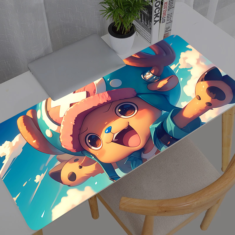 Gaming Keyboard High Ground - Anime Computer Mouse Pad One Piece