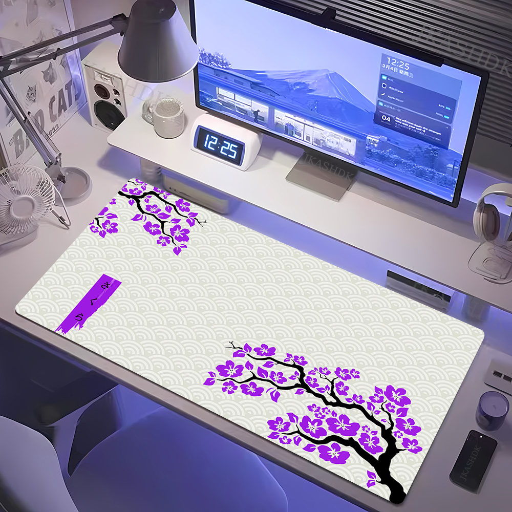 Gaming Keyboard High Ground - Large Gaming Mousepads Sakura Mouse Pad