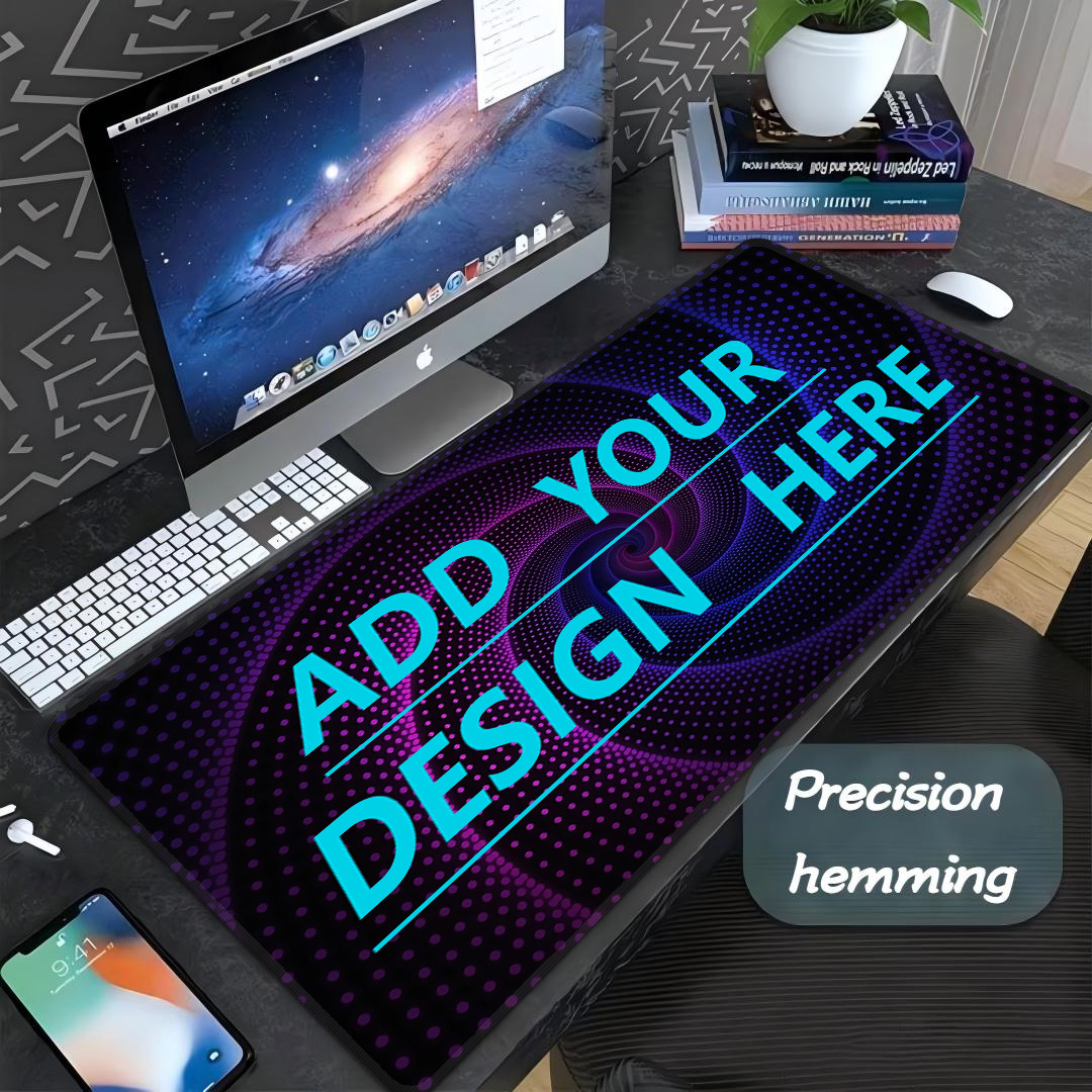 Gaming Keyboard Mouse - Mairuige XXL DIY Anime Mouse Pad