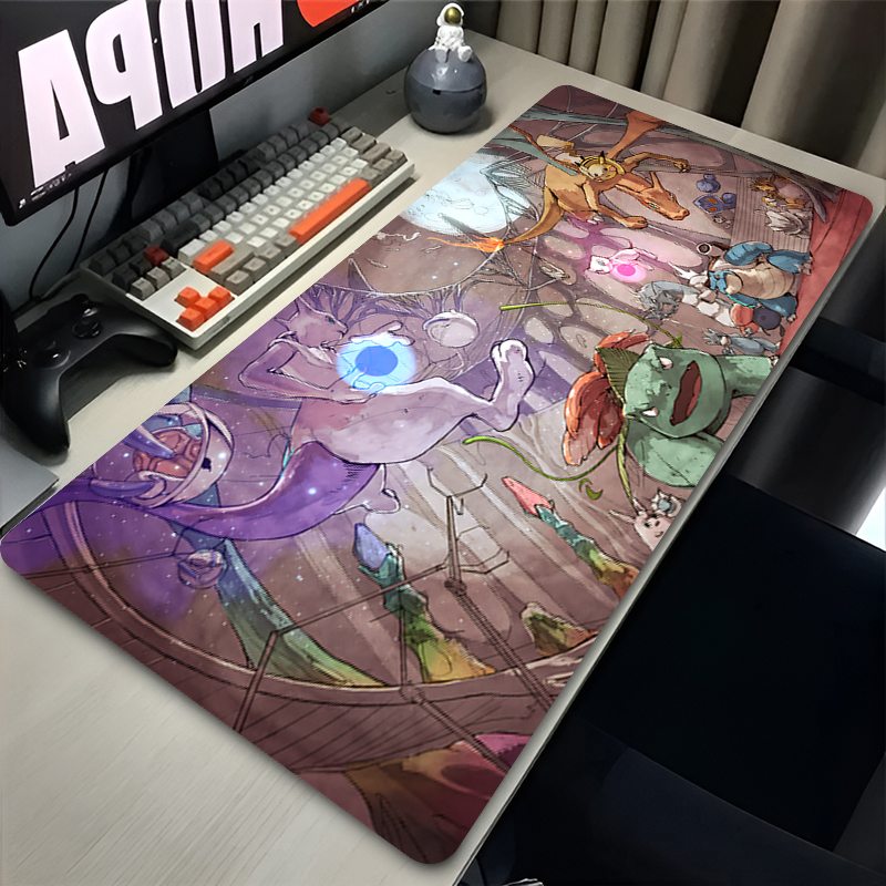 Gaming Keyboard High Ground - Colorful Gaming Mousepad Laptop Japan Cool