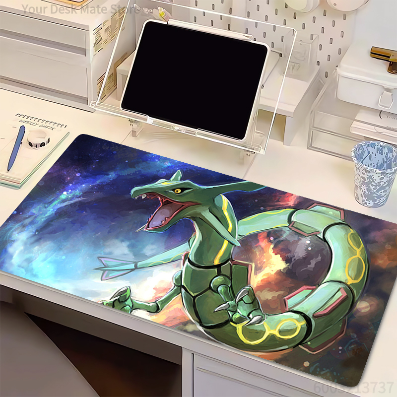 Gaming Keyboard Best - Anime Mouse Pad P-Pokemon Rayquaza Gamer