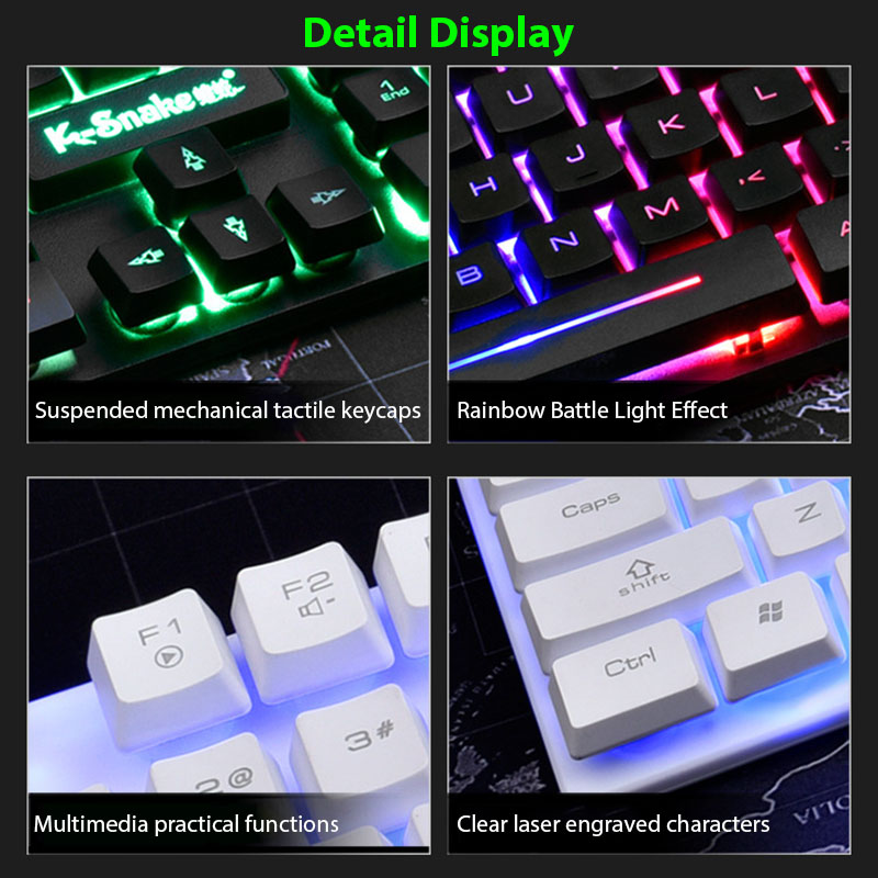 KM320 Keyboard And Mouse Set W - Gaming Keyboard Mouse Wireless incelemesi ve fiyatı