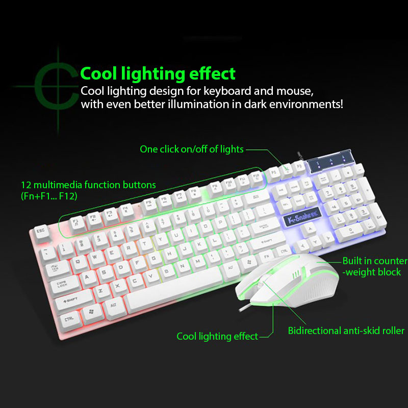 KM320 Keyboard And Mouse Set W - Gaming Keyboard Mouse Wireless incelemesi ve fiyatı