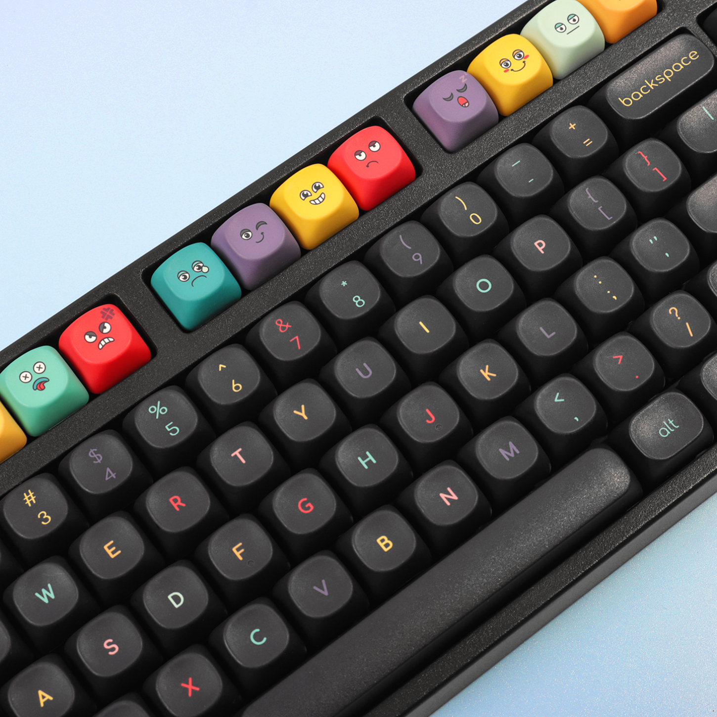 Cartoon, Colored Emoji MOA Key - Gaming Keyboard Emoji incelemesi ve fiyatı
