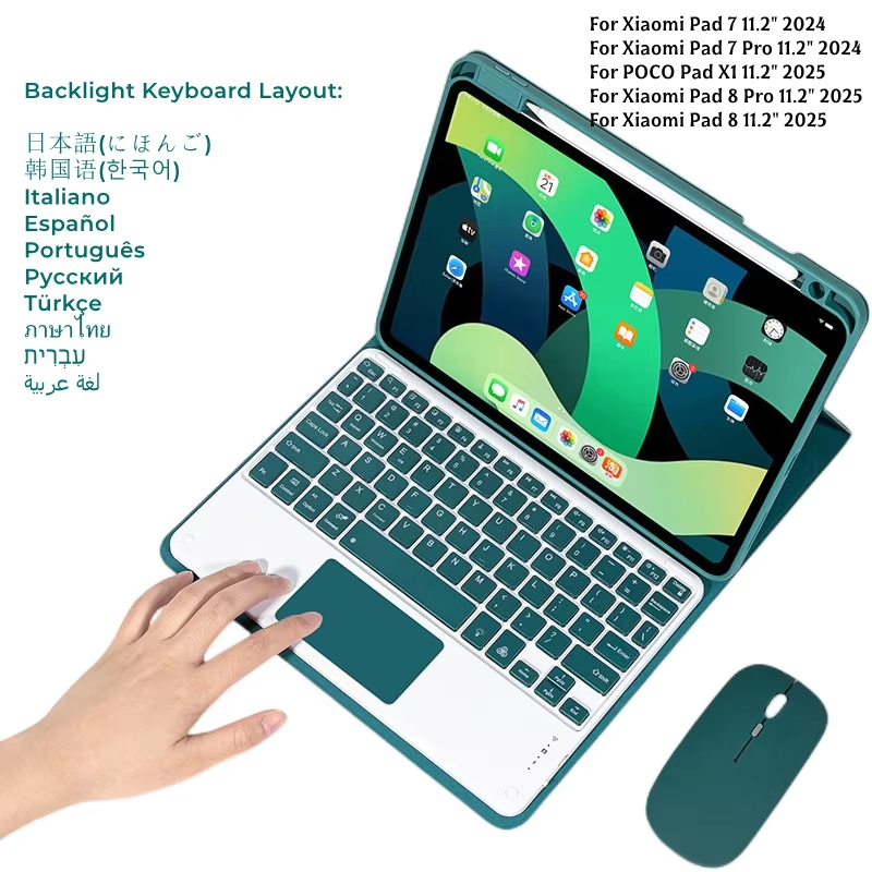 Backlight Keyboard Case Mouse  - Gaming Keyboard Mouse Wireless incelemesi ve fiyatı