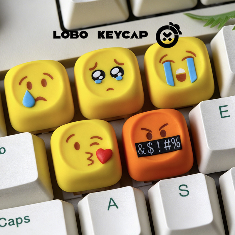 Hot Emoji Keycaps Kawaii Perso - Gaming Keyboard Emoji incelemesi ve fiyatı