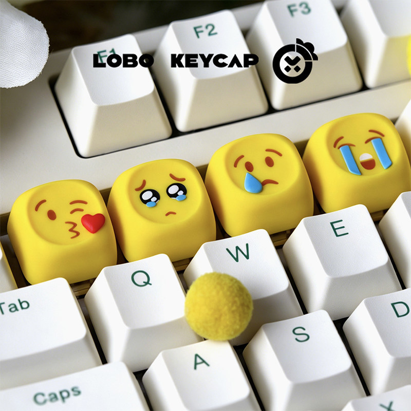 Hot Emoji Keycaps Kawaii Perso - Gaming Keyboard Emoji incelemesi ve fiyatı