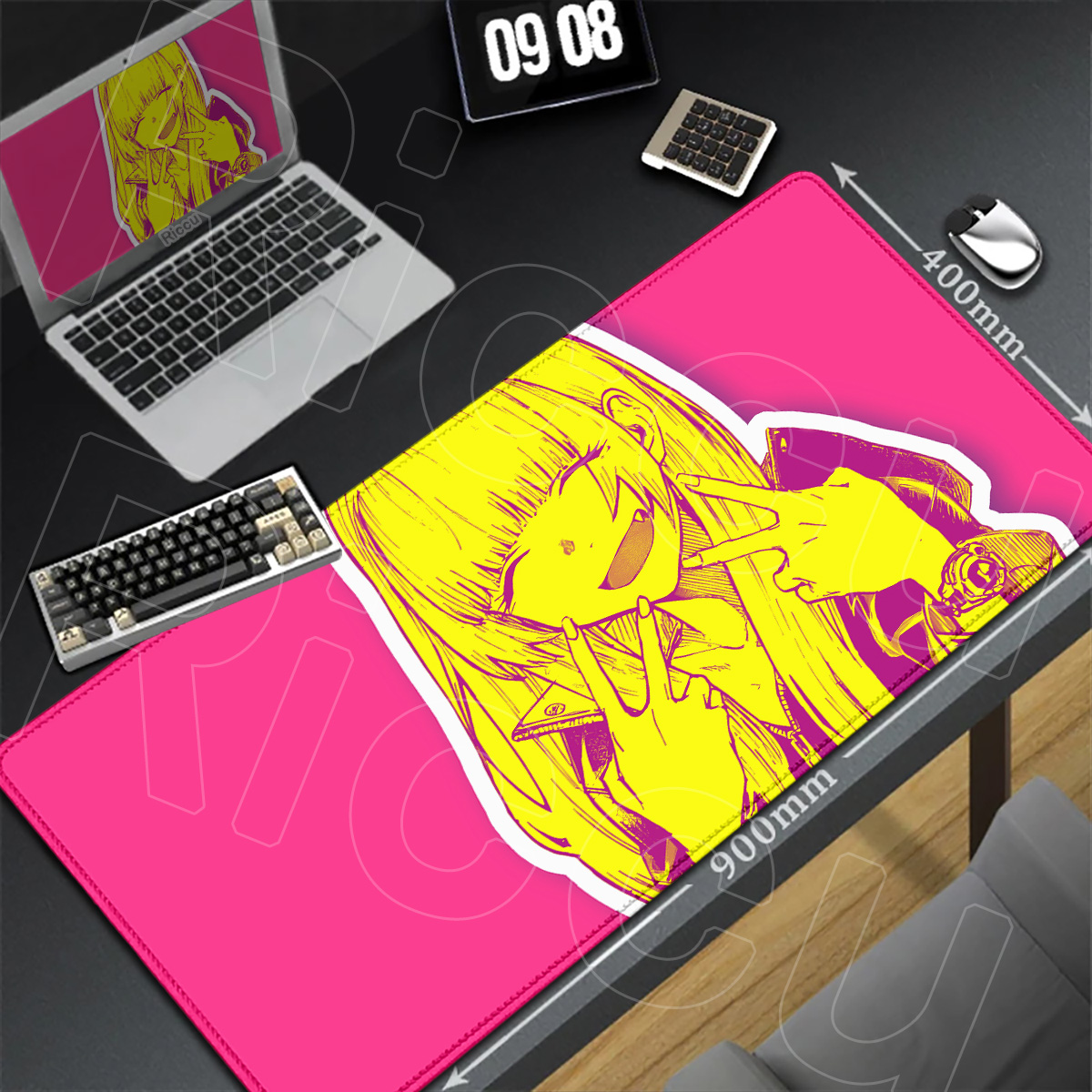 Hot Anime Call of The Night Mo - Gaming Keyboard Typewriter incelemesi ve fiyatı