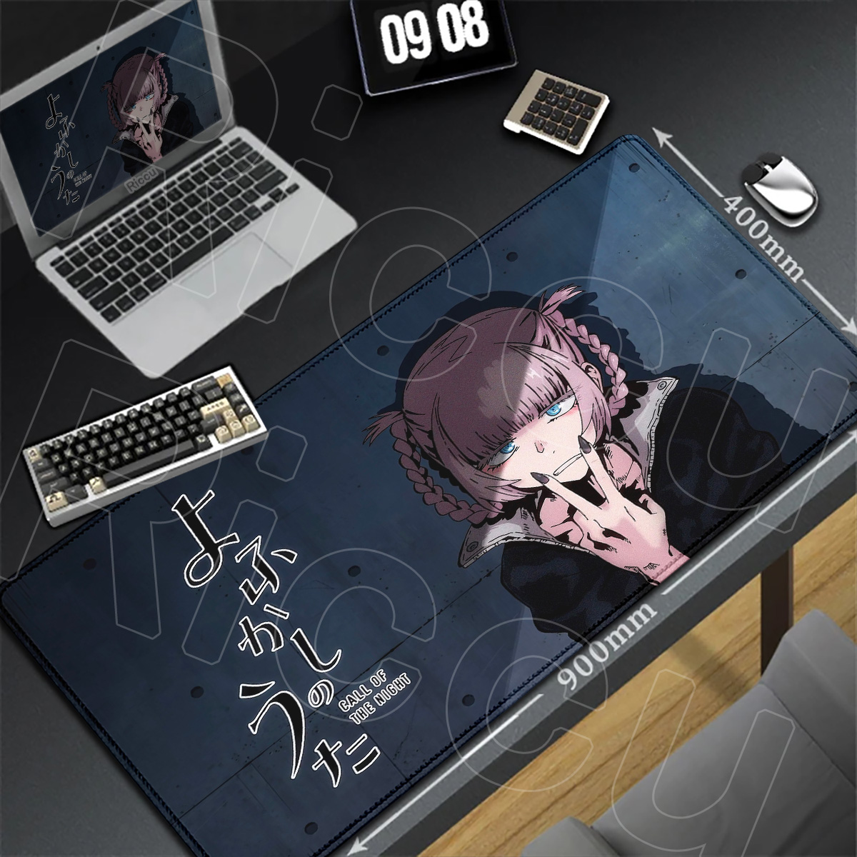 Hot Anime Call of The Night Mo - Gaming Keyboard Typewriter incelemesi ve fiyatı