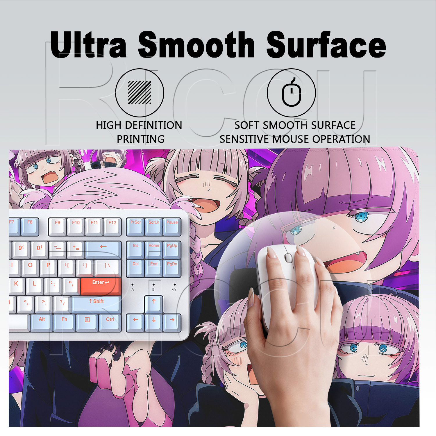 Hot Anime Call of The Night Mo - Gaming Keyboard Typewriter incelemesi ve fiyatı