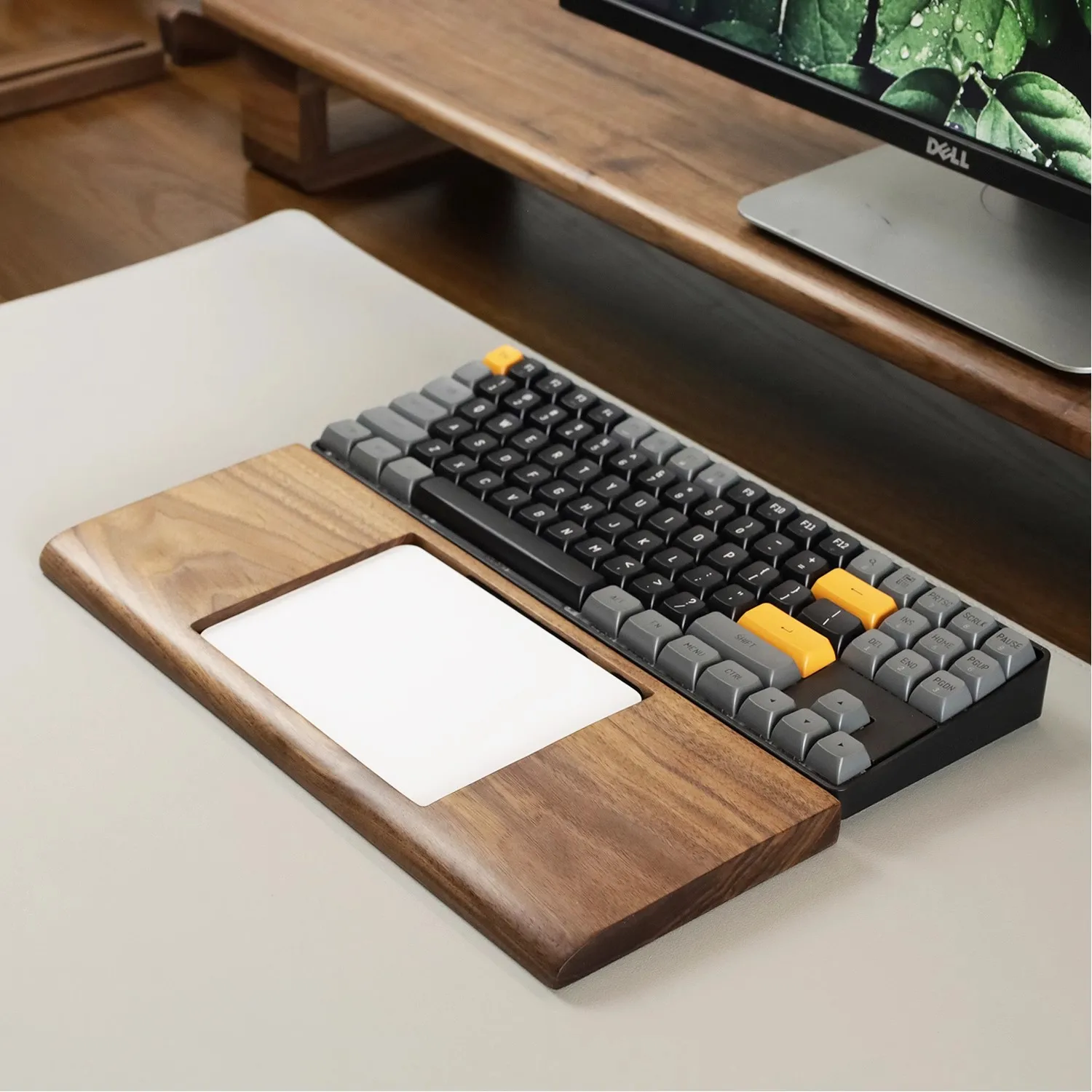 Custom Keyboard Wrist Rest Mag - Wrist Rest Wood incelemesi ve fiyatı