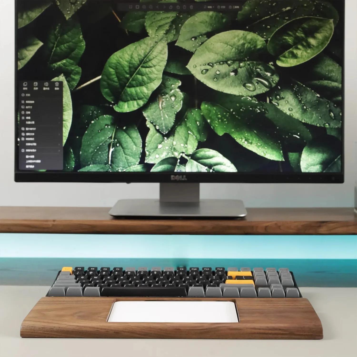 Custom Keyboard Wrist Rest Mag - Wrist Rest Wood incelemesi ve fiyatı