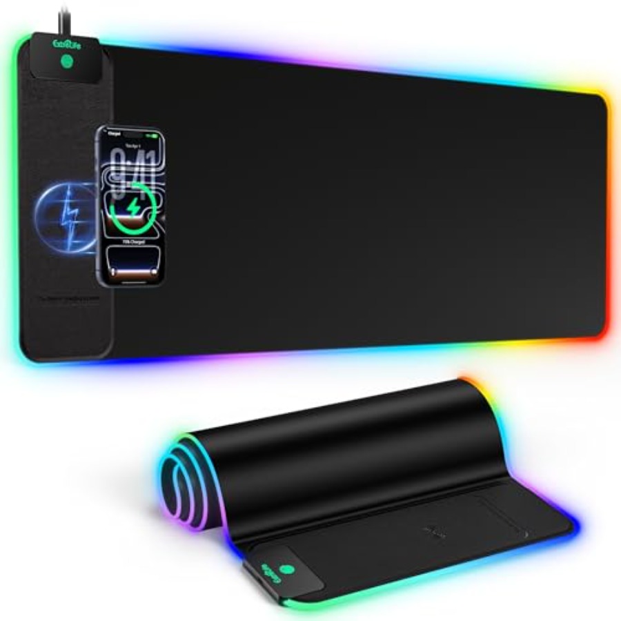 Mouse Pad with 15W Wireless Ch - Gaming Keyboard Number Pad incelemesi ve fiyatı