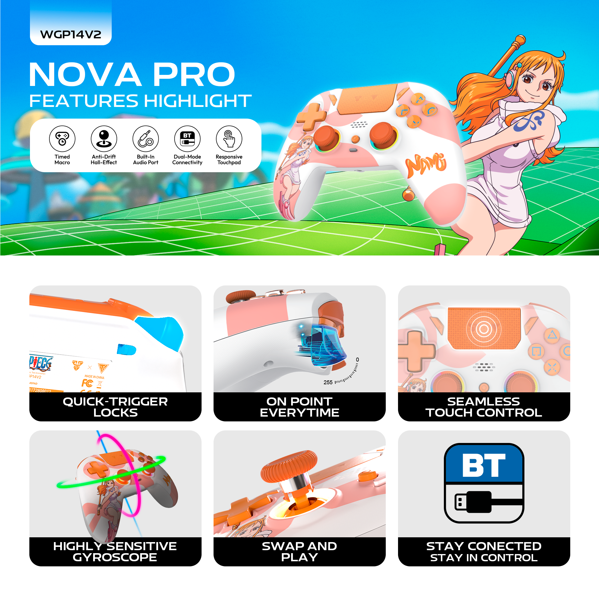 FANTECH NOVA PRO WGP14V2 Wirel - Gaming Keyboard Hall Effect incelemesi ve fiyatı