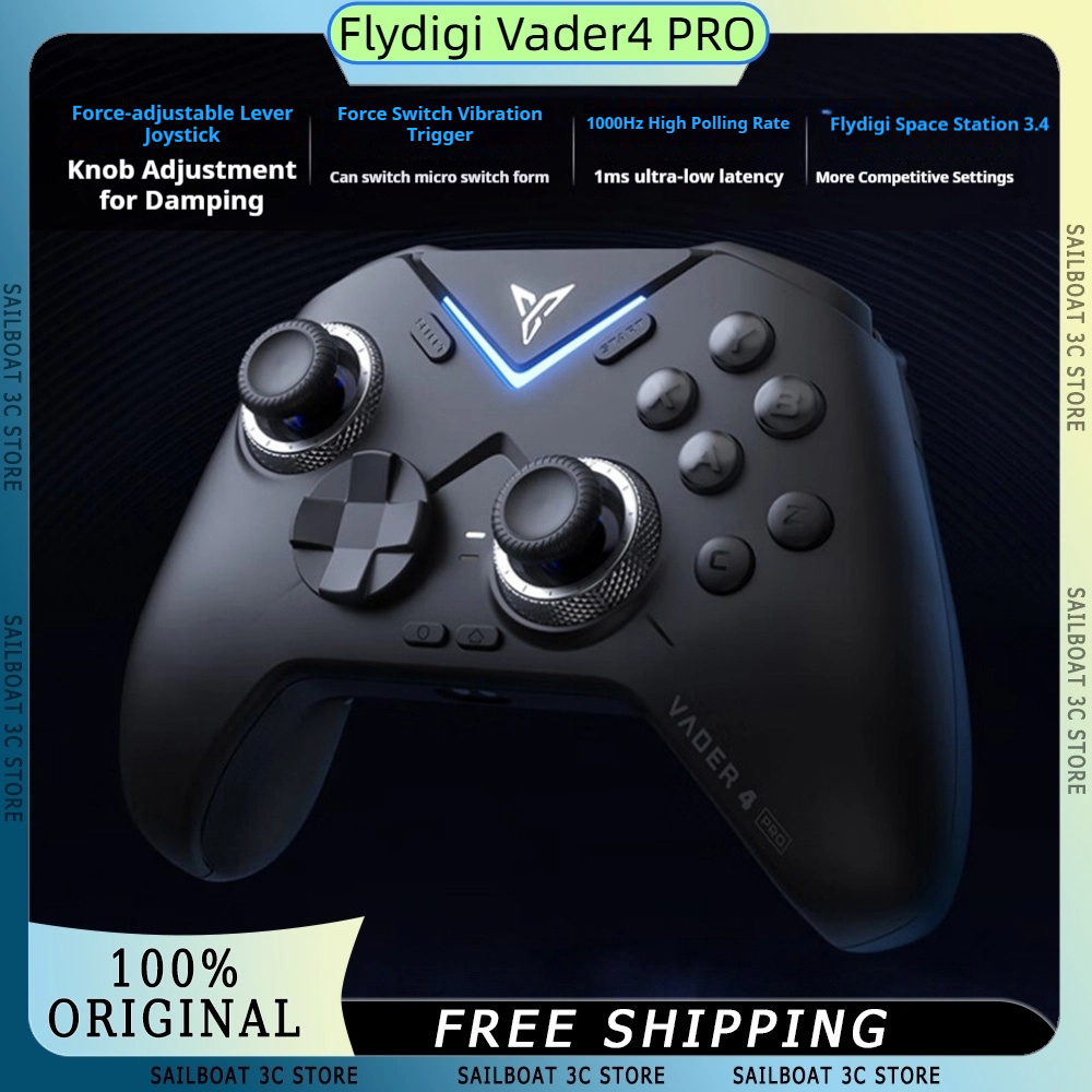 Flydigi Vader4 PRO Wireless Ga - Gaming Keyboard Hall Effect incelemesi ve fiyatı
