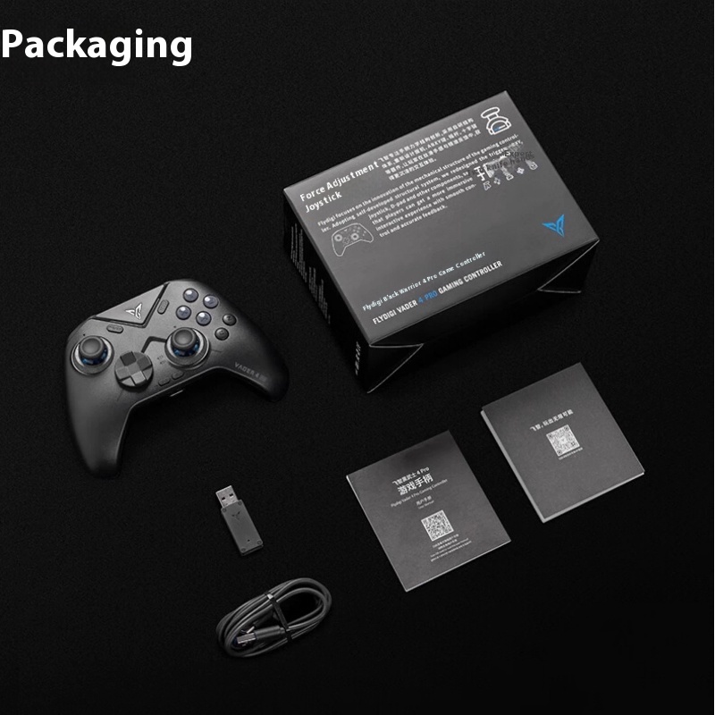 Flydigi Vader4 PRO Wireless Ga - Gaming Keyboard Hall Effect incelemesi ve fiyatı