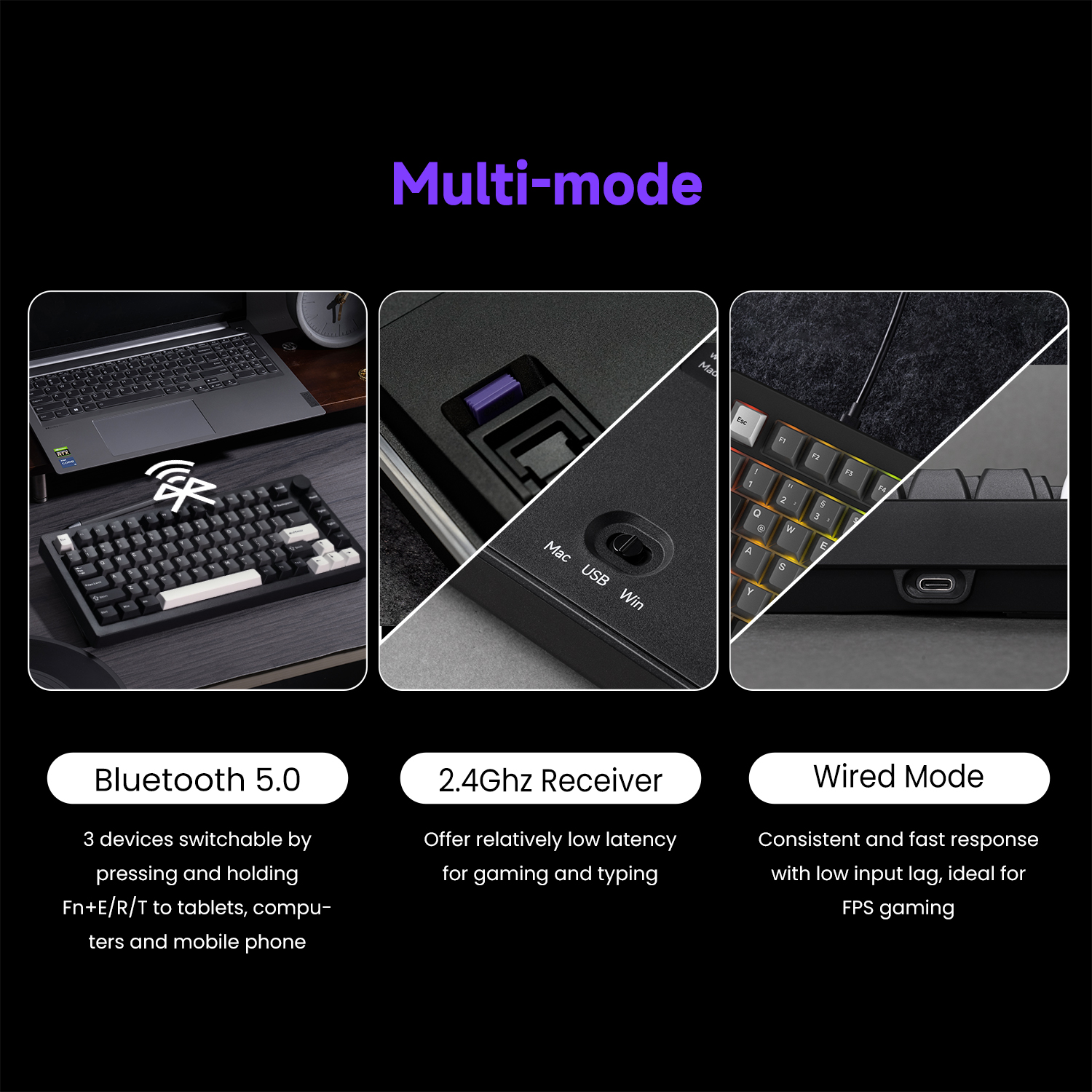 Akko 5075 V3 75% Mechanical Ke - Gaming Keyboard Hall Effect incelemesi ve fiyatı