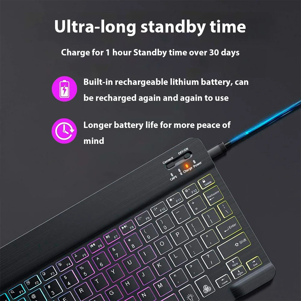 Bluetooth Keyboard for Tablet  - Gaming Keyboard Mouse Wireless incelemesi ve fiyatı