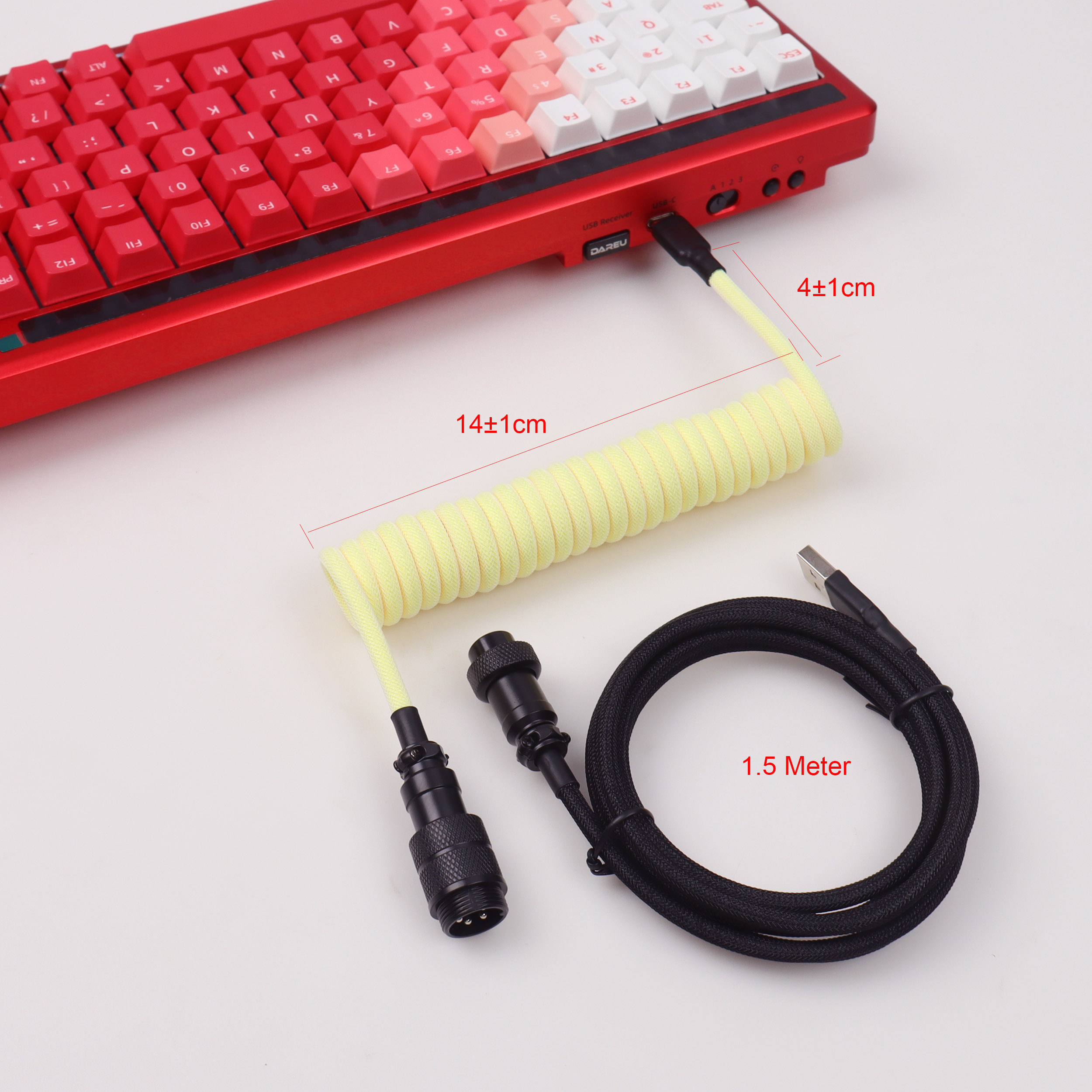 LANO USB A to Type C for Mecha - Coiled Usb Cable incelemesi ve fiyatı
