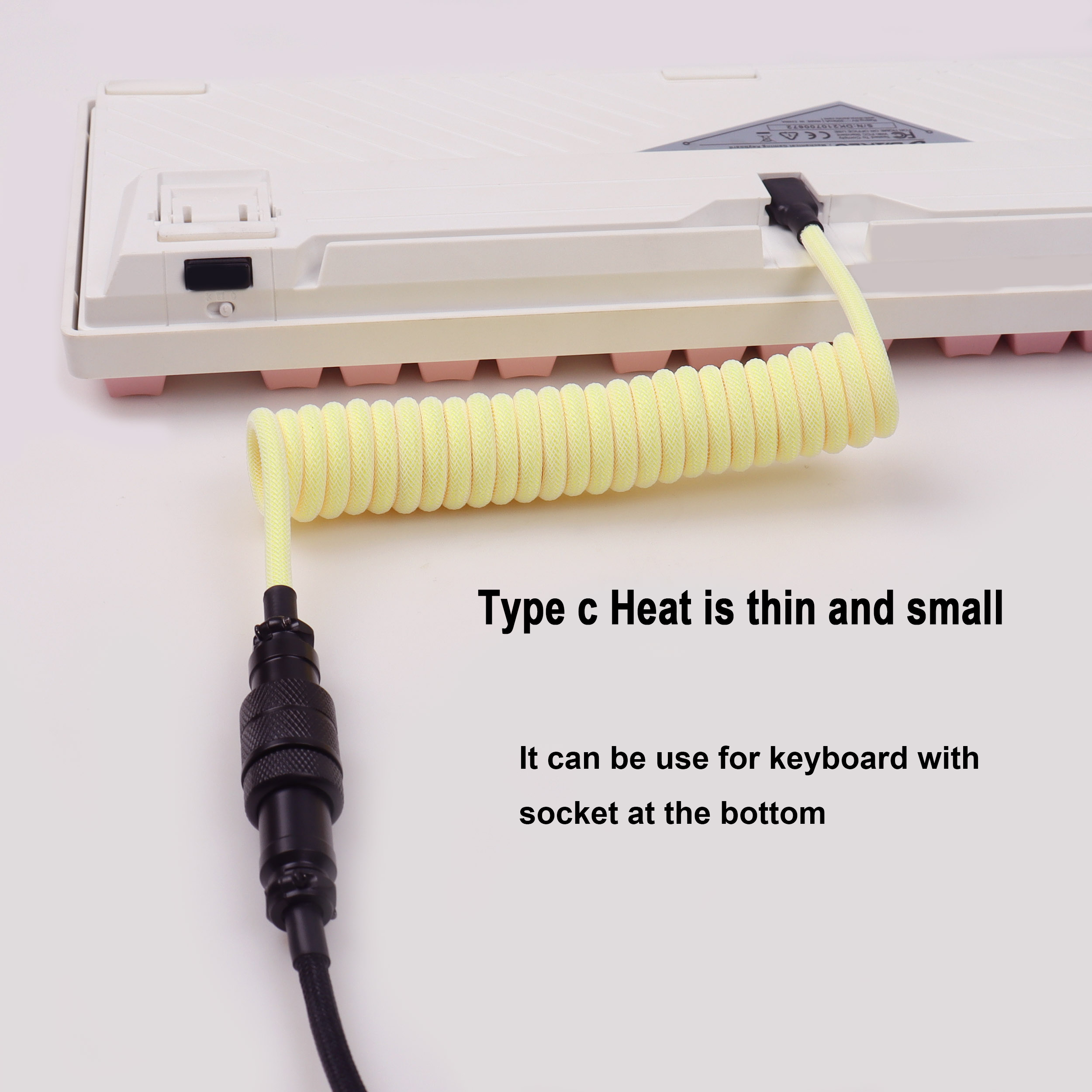LANO USB A to Type C for Mecha - Coiled Usb Cable incelemesi ve fiyatı