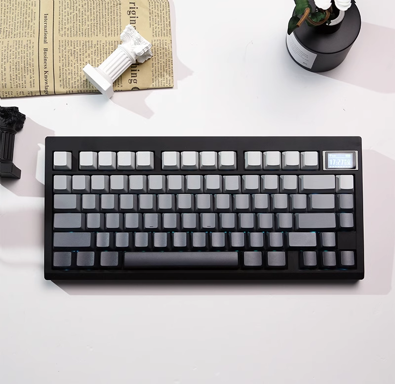 Gradient Gray Side Printed Shi - Gaming Keyboard Typewriter incelemesi ve fiyatı