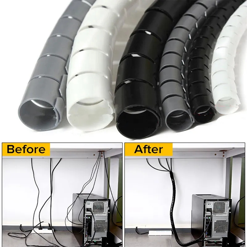 1/2M Flexible Spiral Cable Org - Coiled Usb Cable incelemesi ve fiyatı