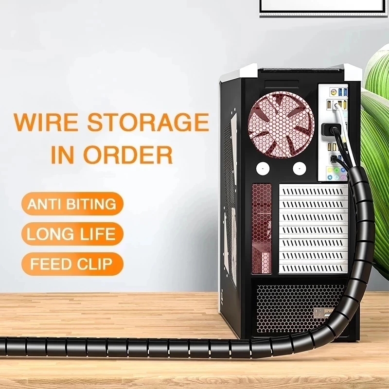 1/2M Flexible Spiral Cable Org - Coiled Usb Cable incelemesi ve fiyatı