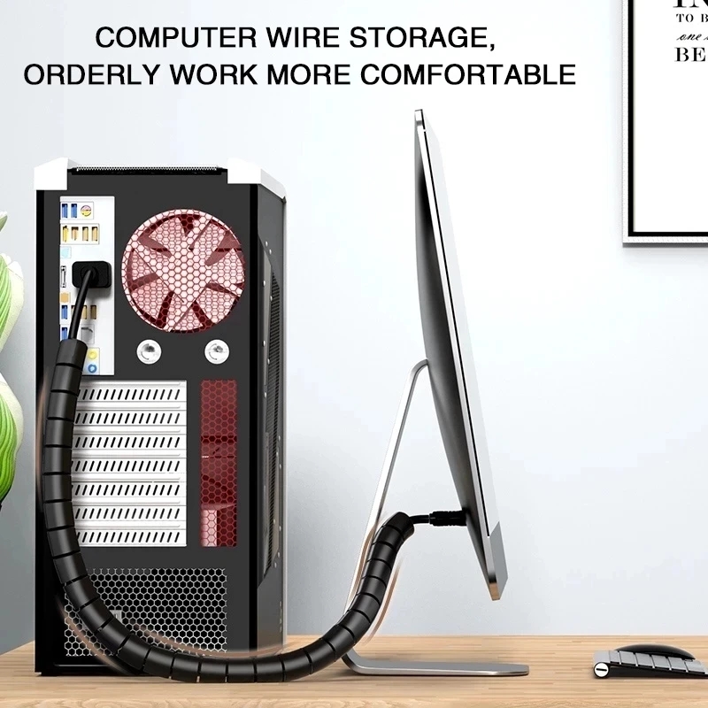 1/2M Flexible Spiral Cable Org - Coiled Usb Cable incelemesi ve fiyatı