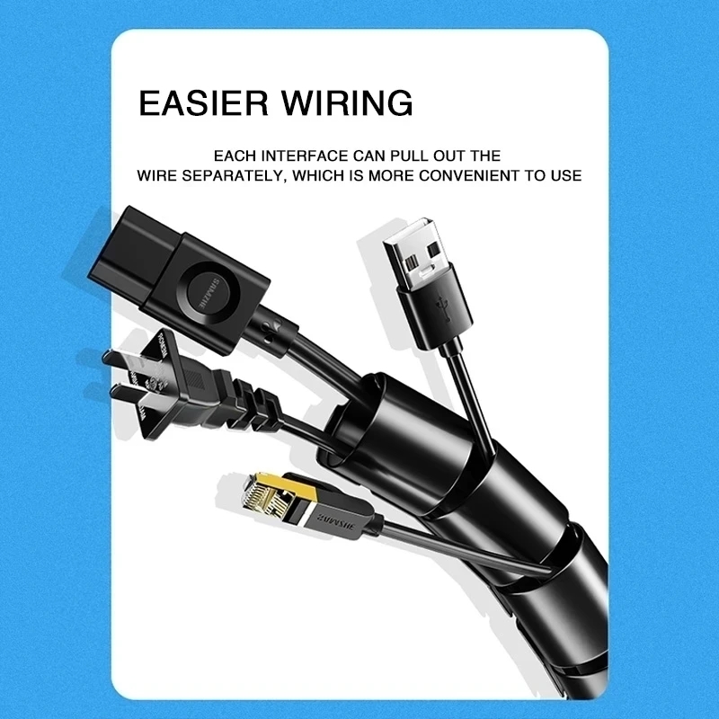 1/2M Flexible Spiral Cable Org - Coiled Usb Cable incelemesi ve fiyatı
