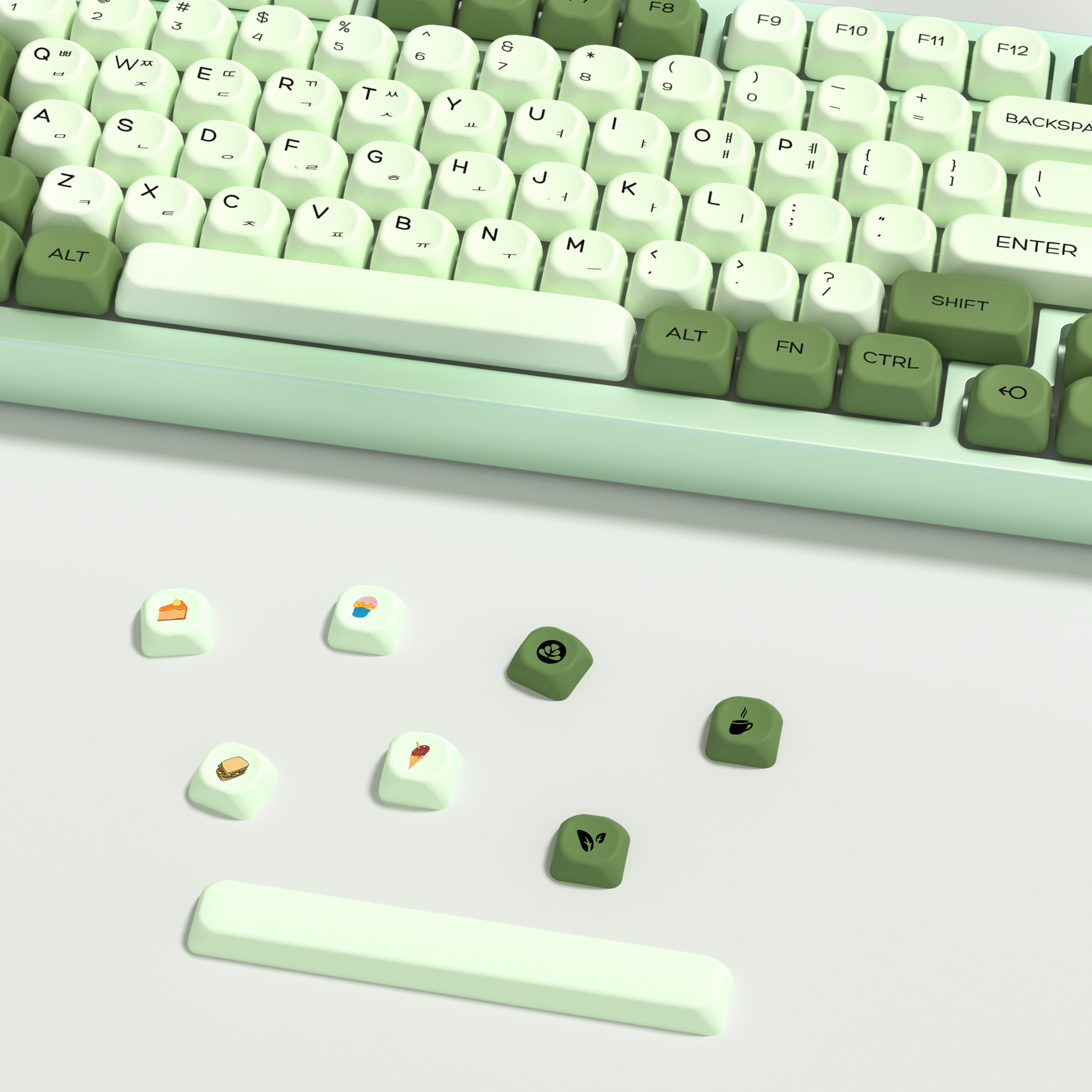 KBDiy Matcha Korean Keycap Gre - Gaming Keyboard Number Pad incelemesi ve fiyatı