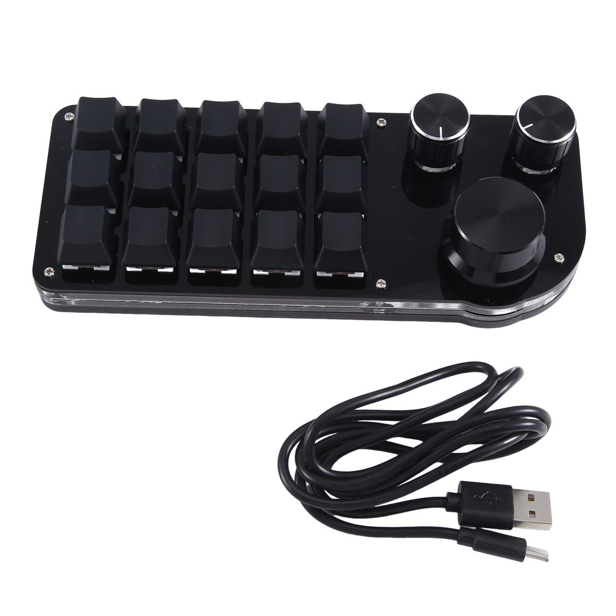 Programming Macro Custom 15 Ke - Gaming Keyboard Mini incelemesi ve fiyatı