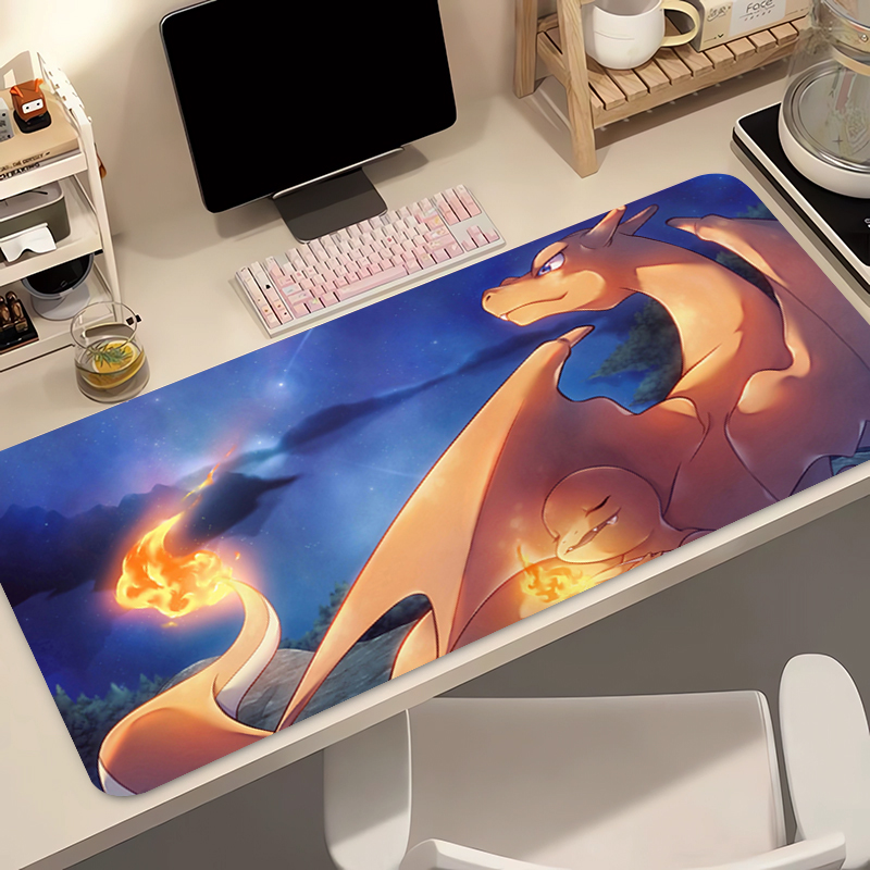 Anime Mouse Pad Pokemon Chariz - Gaming Keyboard Mini incelemesi ve fiyatı