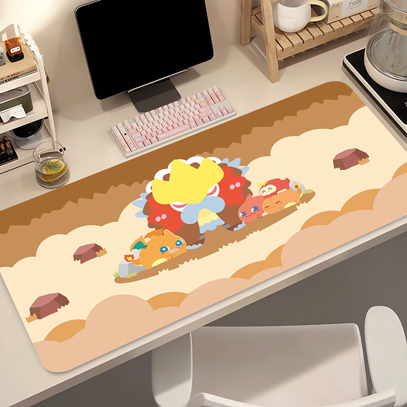 Anime Mouse Pad Pokemon Chariz - Gaming Keyboard Mini incelemesi ve fiyatı