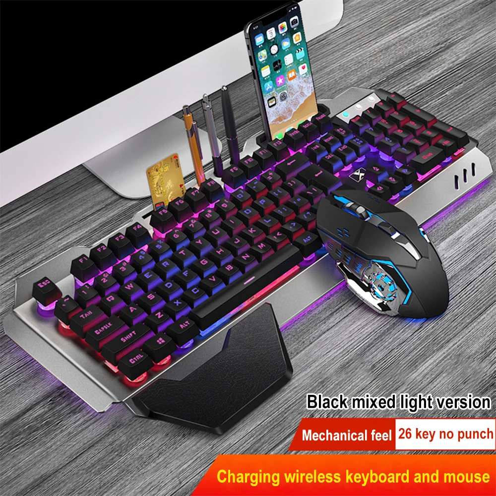 K680 Rechargeable 2.4G wireles - Gaming Keyboard Mini incelemesi ve fiyatı