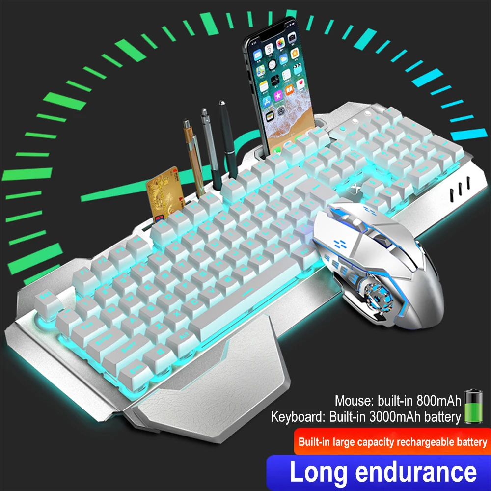 K680 Rechargeable 2.4G wireles - Gaming Keyboard Mini incelemesi ve fiyatı