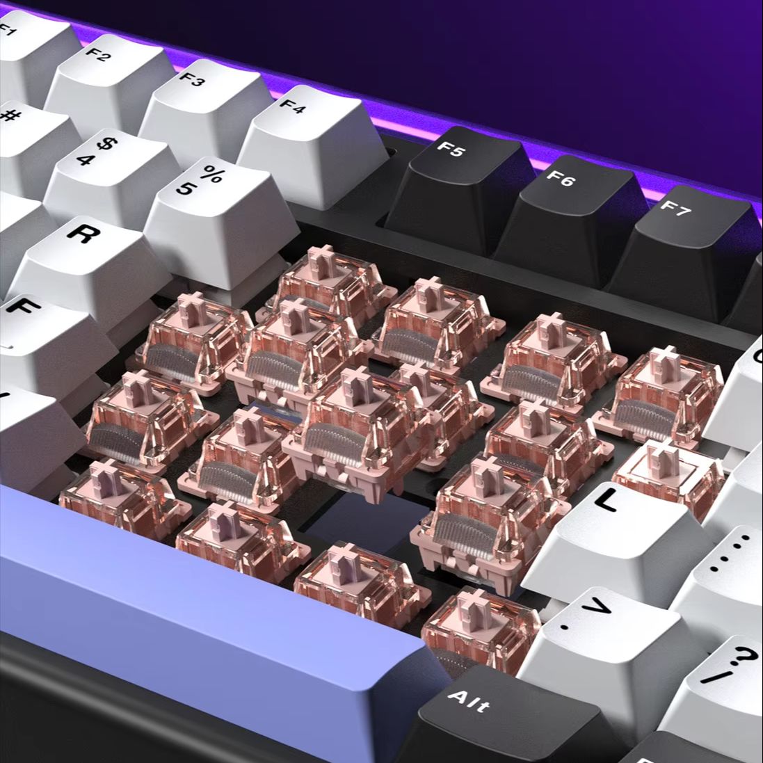 AULA H108 Tri-Mode Mechanical  - Gaming Keyboard Number Pad incelemesi ve fiyatı