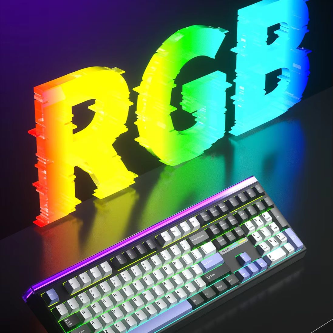 AULA H108 Tri-Mode Mechanical  - Gaming Keyboard Number Pad incelemesi ve fiyatı