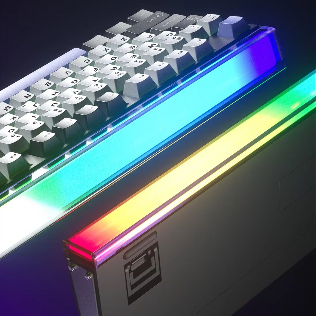 AULA H108 Tri-Mode Mechanical  - Gaming Keyboard Number Pad incelemesi ve fiyatı