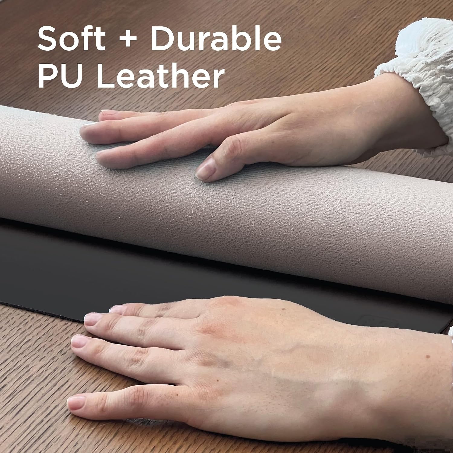 Faux Leather Desk Mat for Keyb - Gaming Keyboard Mouse incelemesi ve fiyatı