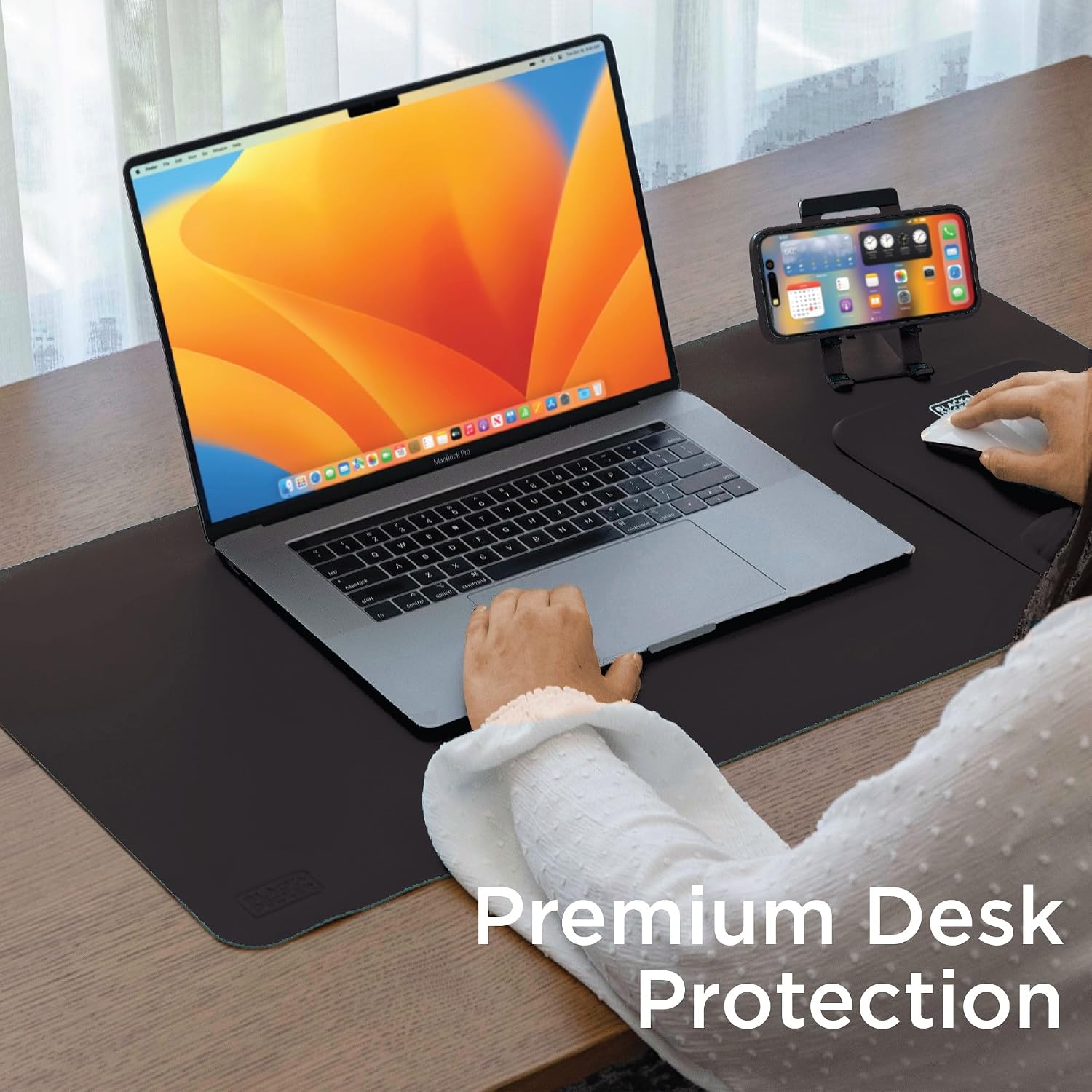 Faux Leather Desk Mat for Keyb - Gaming Keyboard Mouse incelemesi ve fiyatı