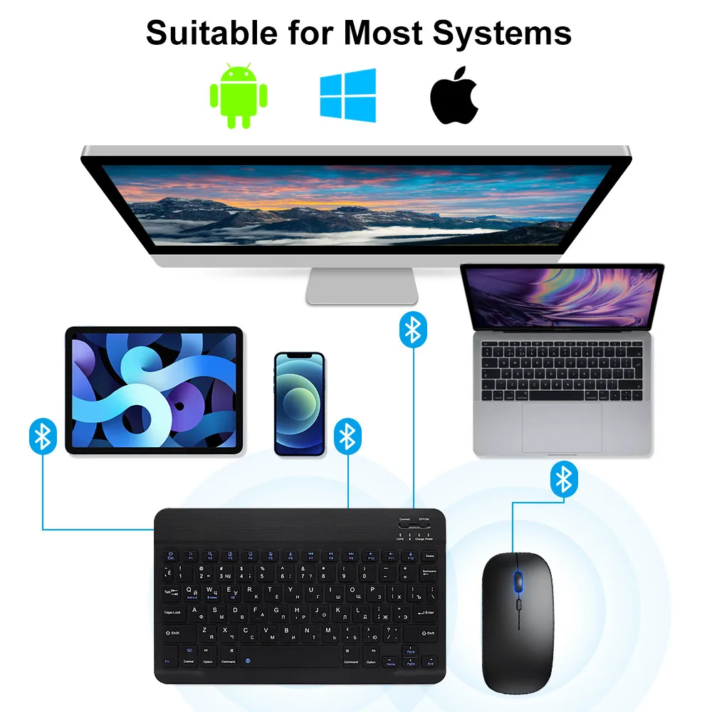 New 2025 Bluetooth Wireless Ke - Gaming Keyboard Mouse Wireless incelemesi ve fiyatı