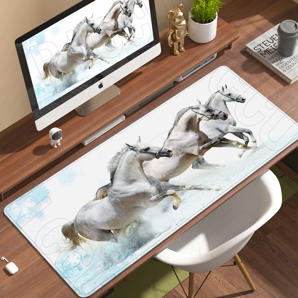 HD print Cool horse Art Design - Gaming Keyboard Typewriter incelemesi ve fiyatı