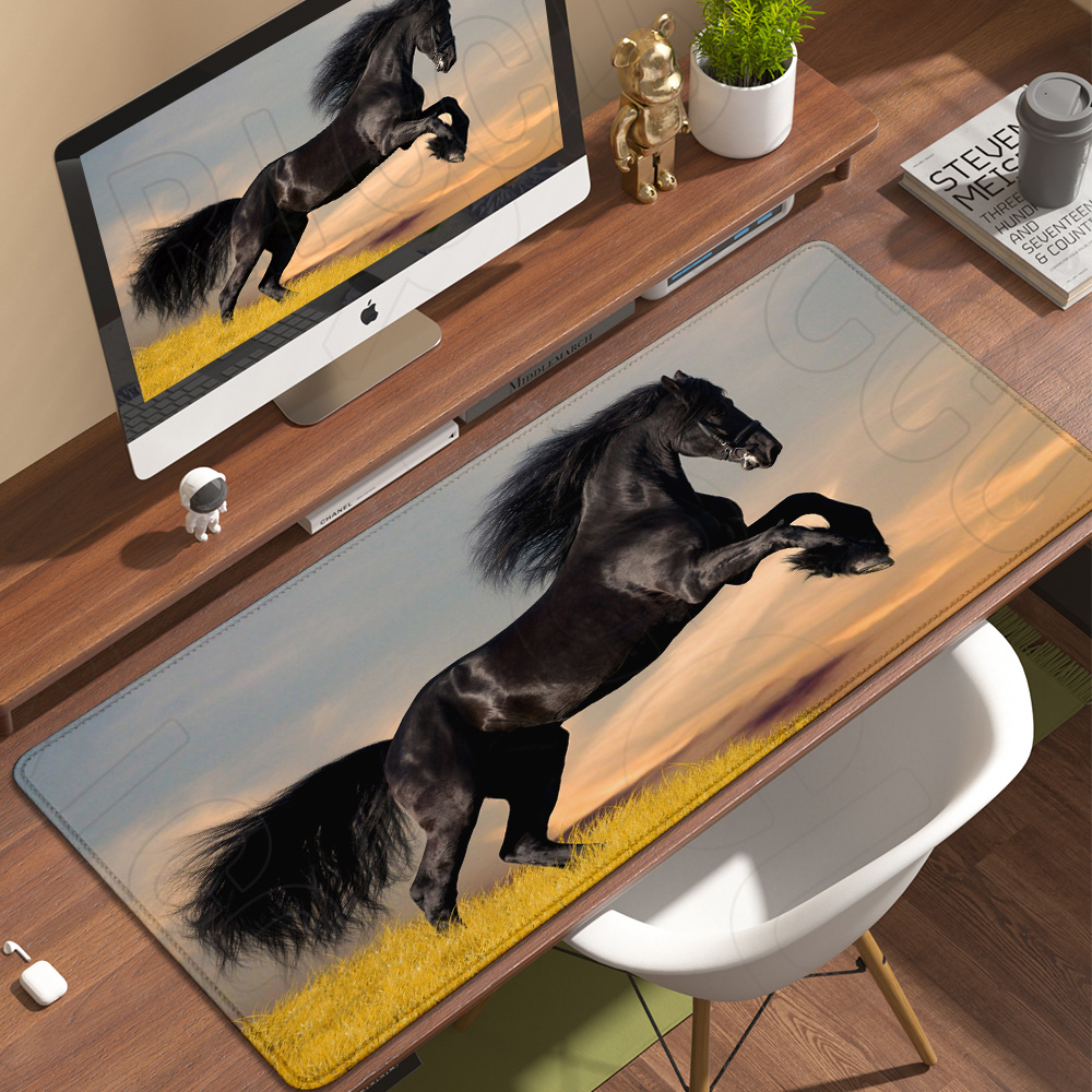 HD print Cool horse Art Design - Gaming Keyboard Typewriter incelemesi ve fiyatı