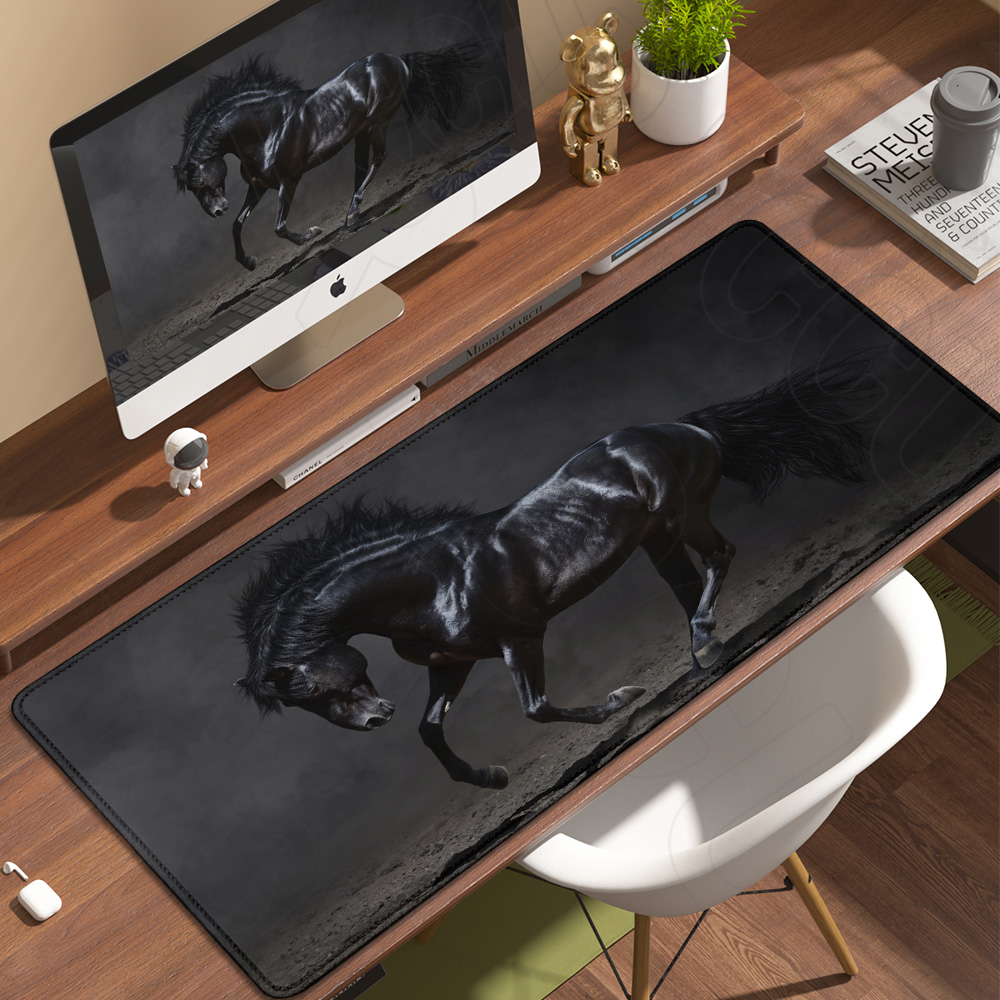 HD print Cool horse Art Design - Gaming Keyboard Typewriter incelemesi ve fiyatı