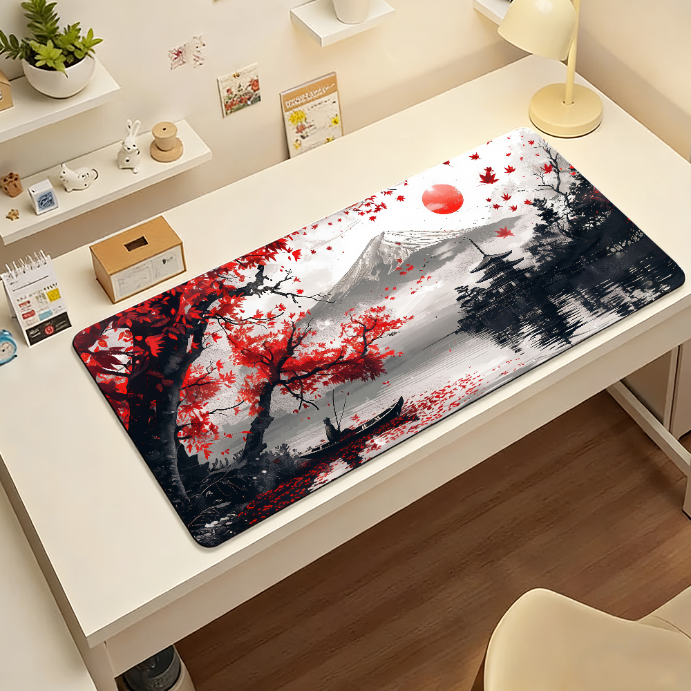 Mount Fuji Mouse Pad Large Non - Gaming Keyboard High Ground incelemesi ve fiyatı