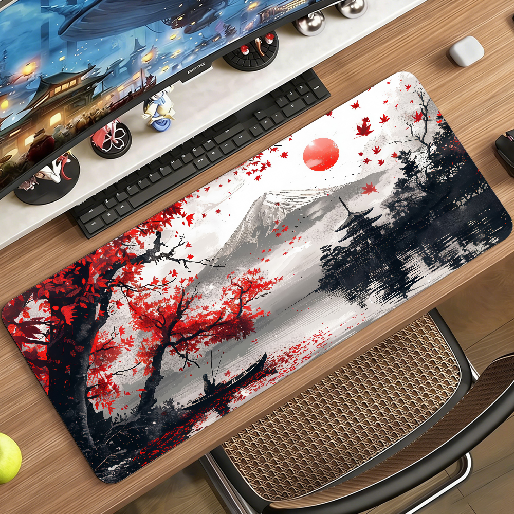 Mount Fuji Mouse Pad Large Non - Gaming Keyboard High Ground incelemesi ve fiyatı